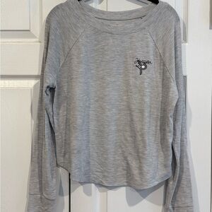 Hollister Waffle Knit Top
